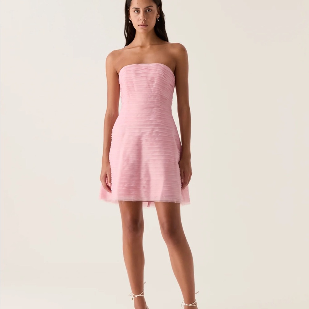 Aje Soundscape Mini Dress - AUS 14/US 10